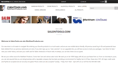 Desktop Screenshot of markhamproducts.com